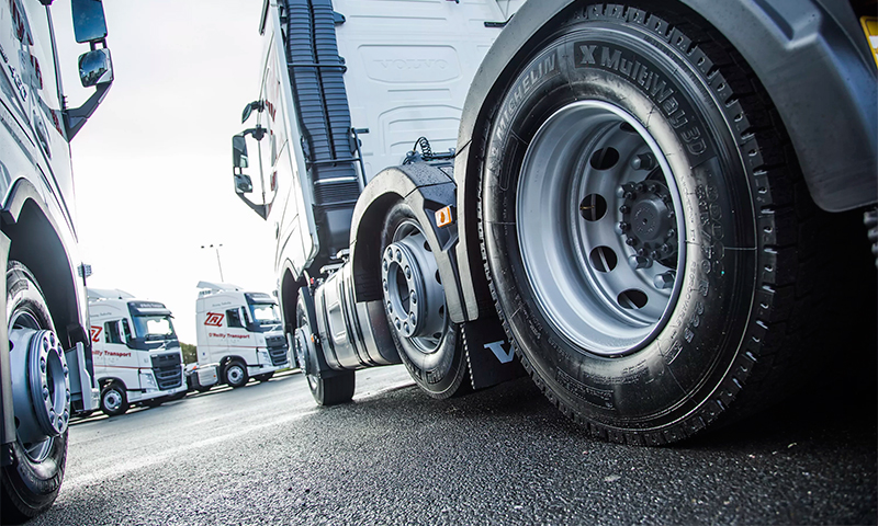 Безопасность шин на рабочих грузовиках